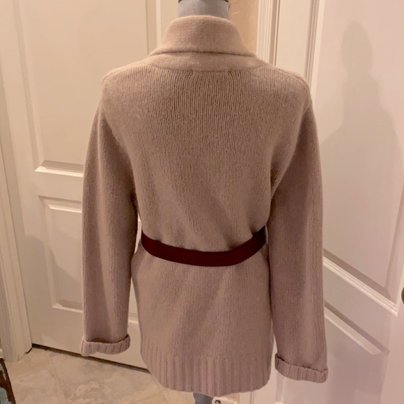 Sarah Spencer Shawl Collar Sweater Jacket - Picture 15 of 16